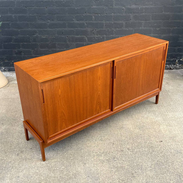 Mid-Century Danish Modern Teak Credenza by William Watting, c.1950’s