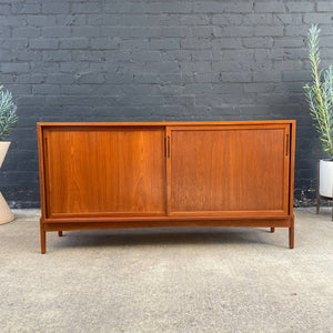 Mid-Century Danish Modern Teak Credenza by William Watting, c.1950’s