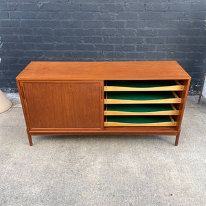 Mid-Century Danish Modern Teak Credenza by William Watting, c.1950’s