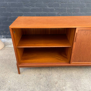 Mid-Century Danish Modern Teak Credenza by William Watting, c.1950’s