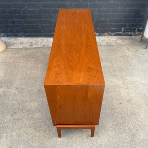 Mid-Century Danish Modern Teak Credenza by William Watting, c.1950’s