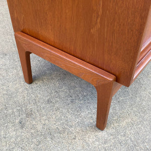 Mid-Century Danish Modern Teak Credenza by William Watting, c.1950’s