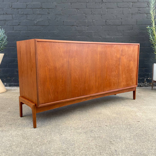 Mid-Century Danish Modern Teak Credenza by William Watting, c.1950’s