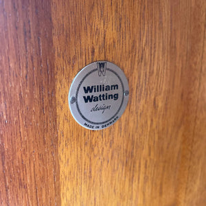 Mid-Century Danish Modern Teak Credenza by William Watting, c.1950’s