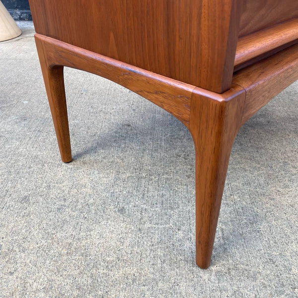 Pair of Mid-Century Modern “Rhythm” Walnut Night Stands by Lane, c.1950’s