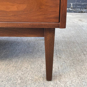Pair of Mid-Century Modern Walnut Night Stands by American of Martinsville, c.1950’s