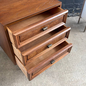Pair of Mid-Century Modern Walnut Night Stands by American of Martinsville, c.1950’s