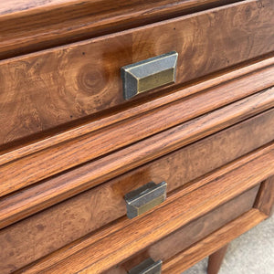Pair of Mid-Century Modern Walnut Night Stands by American of Martinsville, c.1950’s
