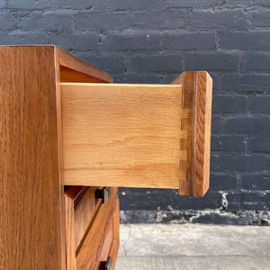 Pair of Mid-Century Modern Walnut Night Stands by American of Martinsville, c.1950’s