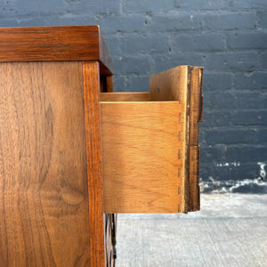 Pair of Mid-Century Modern Brutalist Night Stands, c.1960’s