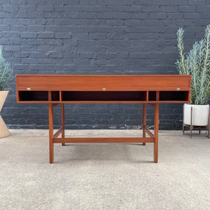 Danish Modern Teak Flip-Top Desk by Peter Lovig Nielsen, c.1970’s