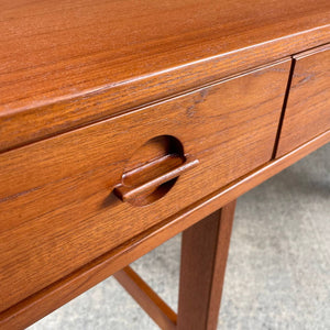 Danish Modern Teak Flip-Top Desk by Peter Lovig Nielsen, c.1970’s