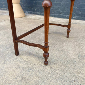 Antique 1930’s Oak Secretary Writing Desk