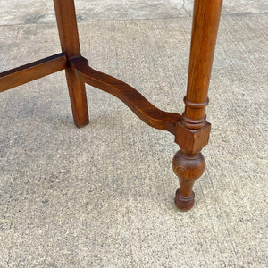 Antique 1930’s Oak Secretary Writing Desk