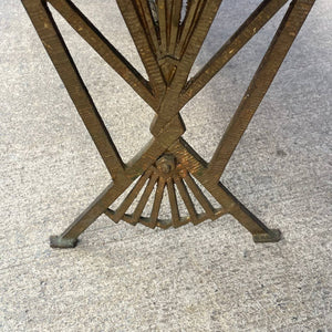 Antique French Art Deco Bench, c.1930’s