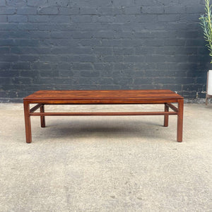 Mid-Century Danish Modern Rosewood Coffee Table by Illums Bolighus, c.1950’s