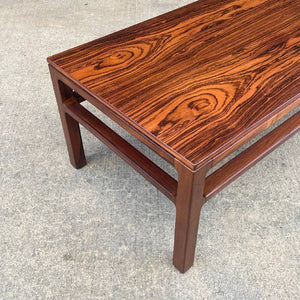 Mid-Century Danish Modern Rosewood Coffee Table by Illums Bolighus, c.1950’s