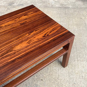 Mid-Century Danish Modern Rosewood Coffee Table by Illums Bolighus, c.1950’s