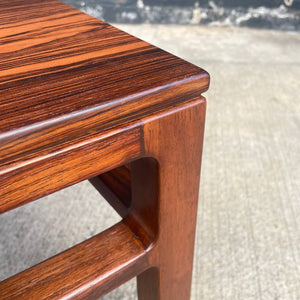 Mid-Century Danish Modern Rosewood Coffee Table by Illums Bolighus, c.1950’s