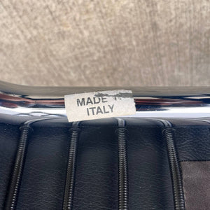 Italian Made Le Corbusier LC4 Leather Chaise Lounge Chair