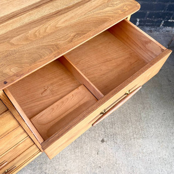 Mid-Century Modern Highboy Dresser by Davis Cabinet, c. 1950’s