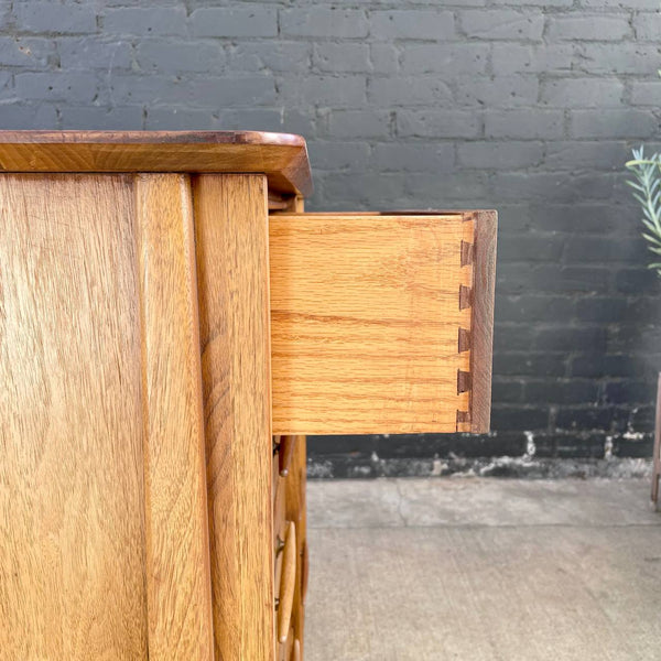 Mid-Century Modern Highboy Dresser by Davis Cabinet, c. 1950’s