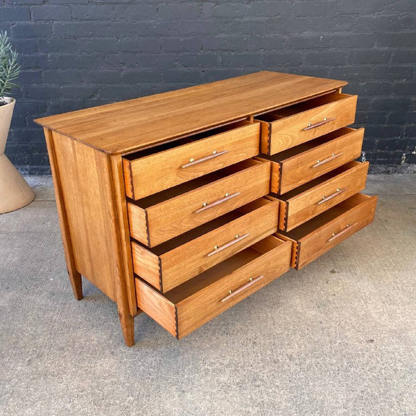 Mid-Century Modern 8-Drawer Dresser by Davis Cabinet, c. 1950’s