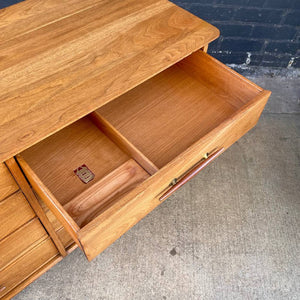 Mid-Century Modern 8-Drawer Dresser by Davis Cabinet, c. 1950’s