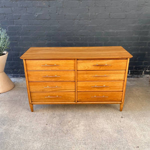 Mid-Century Modern 8-Drawer Dresser by Davis Cabinet, c. 1950’s