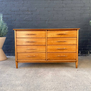 Mid-Century Modern 8-Drawer Dresser by Davis Cabinet, c. 1950’s