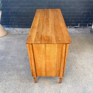Mid-Century Modern 8-Drawer Dresser by Davis Cabinet, c. 1950’s