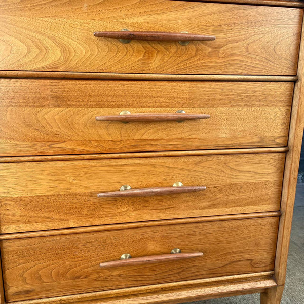 Mid-Century Modern 8-Drawer Dresser by Davis Cabinet, c. 1950’s