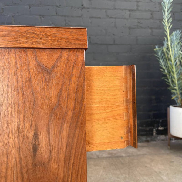 Mid-Century Modern 9-Drawer Walnut Dresser, c.1960’s