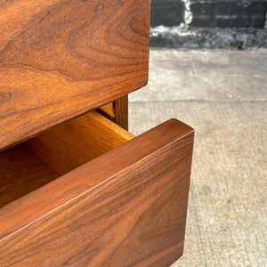 Pair of Mid-Century Modern Walnut Night Stands by American of Martinsville, c.1960’s