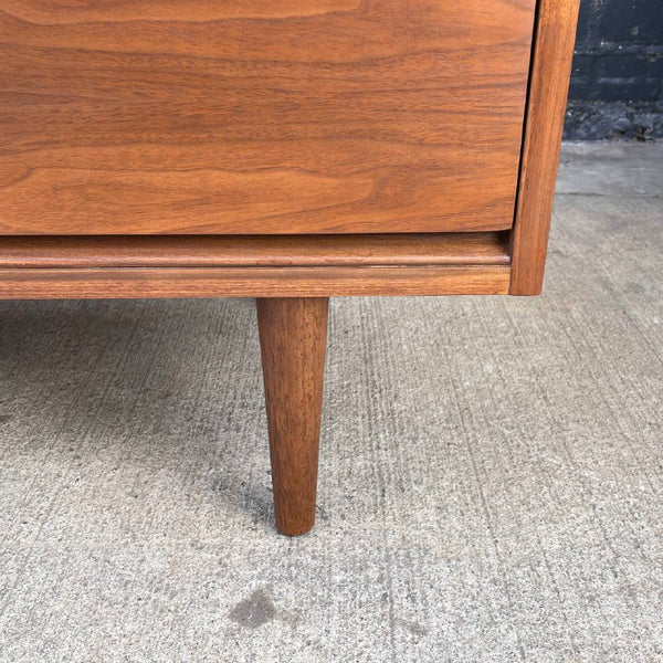 Mid-Century Modern 9-Drawer Walnut Dresser, c.1960’s