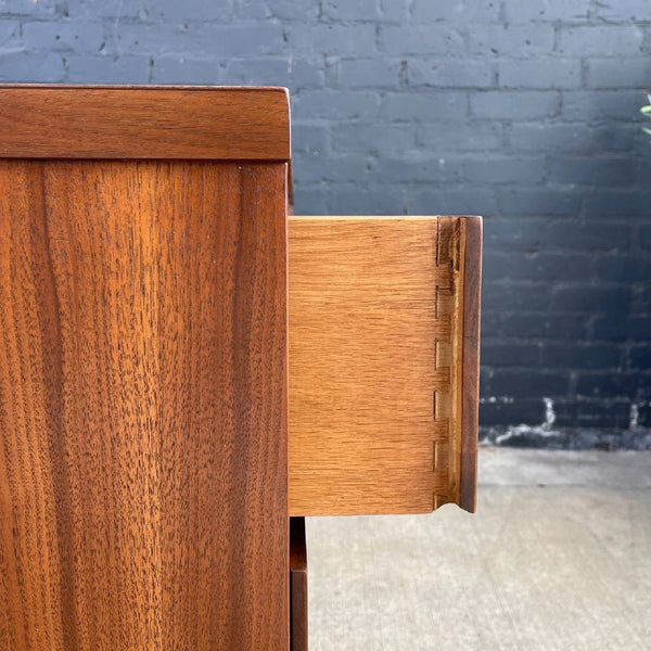 Mid-Century Modern 9-Drawer Walnut Dresser, c.1960’s