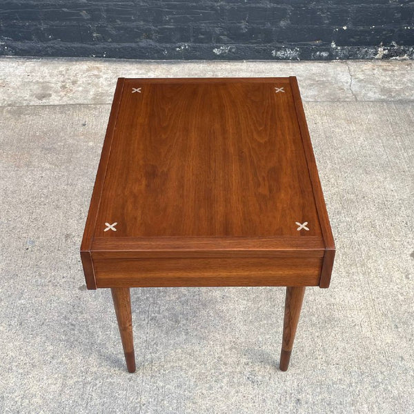 Mid-Century Modern Walnut Night Stand by American of Martinsville, c.1960’s