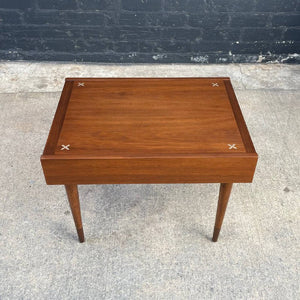 Mid-Century Modern Walnut Night Stand by American of Martinsville, c.1960’s