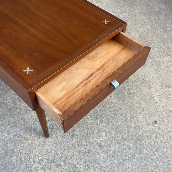 Mid-Century Modern Walnut Night Stand by American of Martinsville, c.1960’s