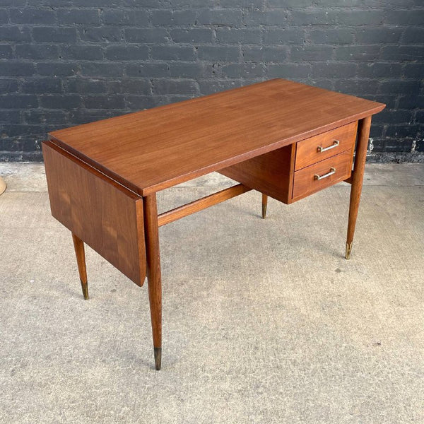 Mid-Century Modern Walnut Expanding Desk by Lane, c.1960’s