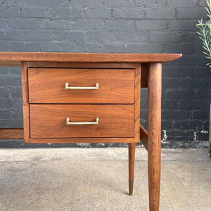 Mid-Century Modern Walnut Expanding Desk by Lane, c.1960’s