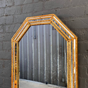 Giltwood Italian La Barge Venetian Style Mirror, c.1960’s