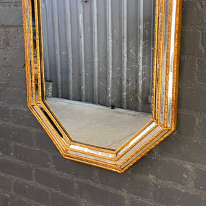 Giltwood Italian La Barge Venetian Style Mirror, c.1960’s