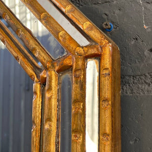 Giltwood Italian La Barge Venetian Style Mirror, c.1960’s
