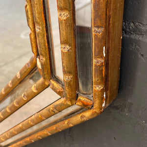 Giltwood Italian La Barge Venetian Style Mirror, c.1960’s