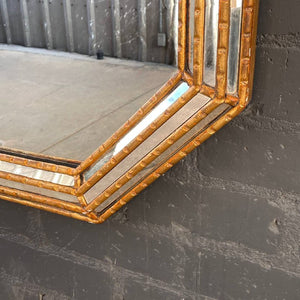 Giltwood Italian La Barge Venetian Style Mirror, c.1960’s