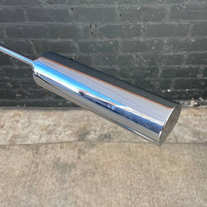 Mid-Century Modern Chrome Swinging Arm Floor Lamp, c.1970’s