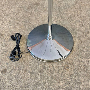 Mid-Century Modern Chrome Swinging Arm Floor Lamp, c.1970’s