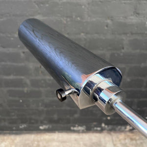 Mid-Century Modern Chrome Swinging Arm Floor Lamp, c.1970’s