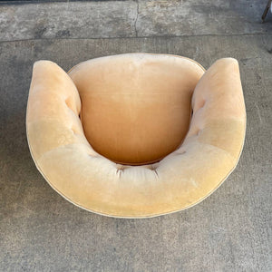 Pair of Mid-Century Modern Swivel Club Chairs by Drexel Heritage, 1960’s